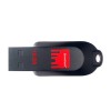 Strontium Pollex 16GB USB Pen Drive (Black/Red)